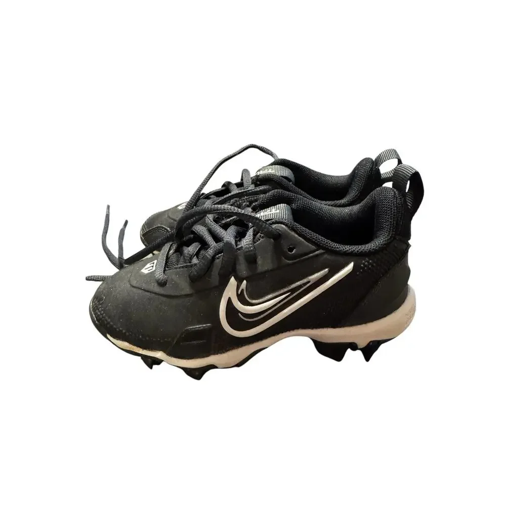 Nike Size 10C Black Soccer Cleats